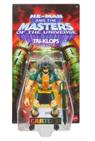 Masters of the Universe Tri Klops Cartoon Collection Action Figures