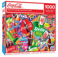 Coca Cola Taste The Feeling 1000pcs Jigsaw Puzzle
