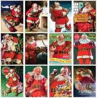 Coca Cola 12 Days of Advent Calendar 48pcs Jigsaw Puzzle