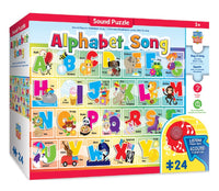 Alphabet Song 24pcs Floor Puzzle with Sound