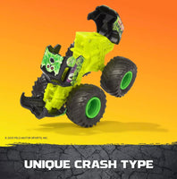 Monster Jam Grave Digger Smash and Bash 1:64 Scale