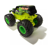 Monster Jam Grave Digger Smash and Bash 1:64 Scale