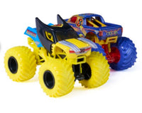 Monster jam Marvel Official Wolverine vs. Cyclops Die-Cast 1:64 Scale