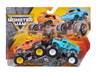 Monster Jam El Toro Loco vs Whiplash 1:64 Scale
