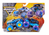 Monster Jam Grave Digger vs Son Uva Digger 1:64 Scale