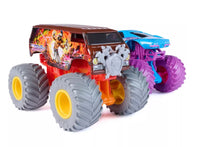 Monster Jam Full Charge vs ThunderBus 1:64 Scale
