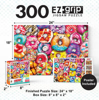 Trendz Donut Resist 300pcs Jigsaw Puzzle