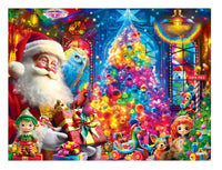 Happy Holidays with Bonus Poster 300pcs Jigsaw Puzzle