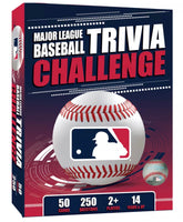 Officially Licensed MLB Trivia Challenge 250 Questions Card Game