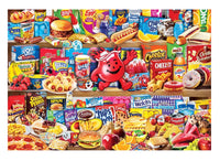 Kids Favorite Foods 2000pcs Jigsaw Puzzle
