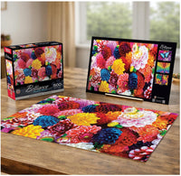 Brilliance Beautiful Blooms 550pcs Jigsaw Puzzle