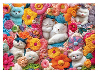 The HandCrafted Menagerie With Poster 1000pcs Jigsaw Puzzle