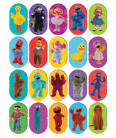 Sesame Street Heads and Toes Matching Puzzles