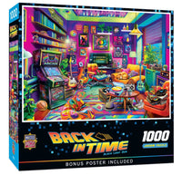 Back In Time 1000pcs Jigsaw Puzzle with Bonus Poster