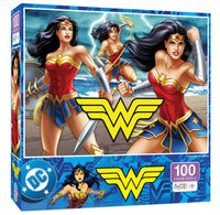 Wonder Woman Truth Love and Justice 100pcs Jigsaw Puzzle