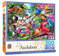 Hidden In The Branches With Poster 300pcs Jigsaw Puzzle
