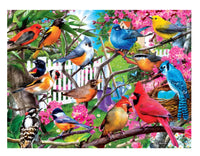 Hidden In The Branches With Poster 300pcs Jigsaw Puzzle
