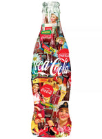 Coca Cola Contour Bottle Shaped Puzzle 500pcs Jigsaw Puzzle