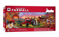 McCormick Farmall Panoramic 1000pcs Jigsaw Puzzle