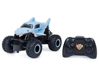 Monster Jam Remote Control Monster Truck Megalodon 1:24 Scale