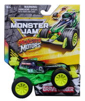 Monster Jam Monster Motors Grave Digger 1:64 Scale