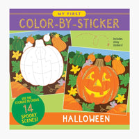 My First Color By Sticker Book Halloween