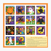 My First Color By Sticker Book Halloween
