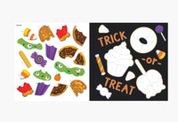My First Color By Sticker Book Halloween