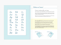 Cursive Handwriting Workbook for Teens and Young Adults