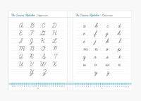 Cursive Handwriting Workbook for Teens and Young Adults