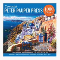 Santorini 1000pcs Jigsaw Puzzle