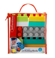 Super Soft 1st Building Blocks In vinyl bag
