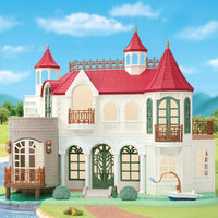 Calico Critters Red Roof Riverside Manor Castle