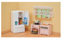Calico Critters Playful Starter Furniture Set, Furniture Set with Working Appliances CC2314