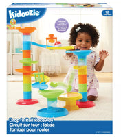 Kidoozie Drop N Roll Raceway 30pcs Marble Run Style Ball