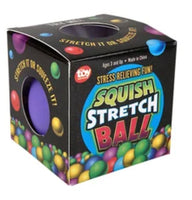 Squish Stretch Ball 2.5 inch