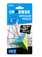 Inverse key chain puzzle Trik