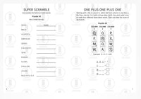 Scarbble 130+ Word Puzzles for Kids