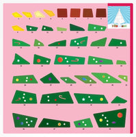 Paint By Sticker Kids Christmas