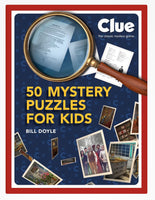 Clue 50 Mystery Puzzles for Kids