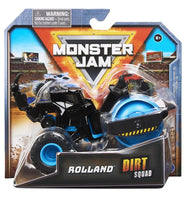 Monster Jam 1:64 Scale Die-Cast Dirt Squad Assorted