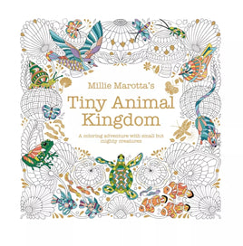 Millie Marotta's Tiny Animal Kingdom Coloring Book