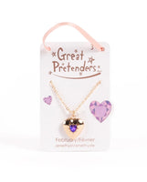Birthstone Heart Lockets