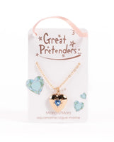 Birthstone Heart Lockets
