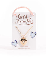 Birthstone Heart Lockets