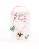 Birthstone Heart Lockets