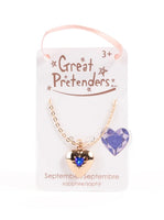 Birthstone Heart Lockets