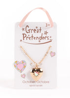 Birthstone Heart Lockets