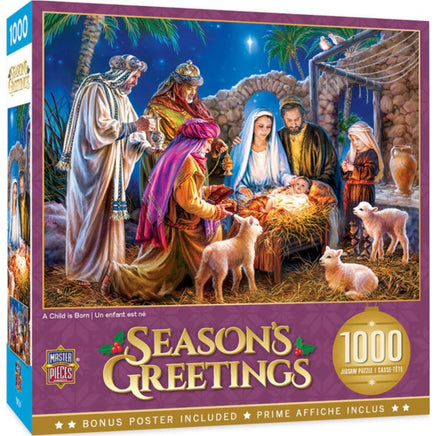 A child is born 1000pc puzzle - ToyTime