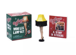A Christmas Story Mini Leg Lamp Kit - ToyTime